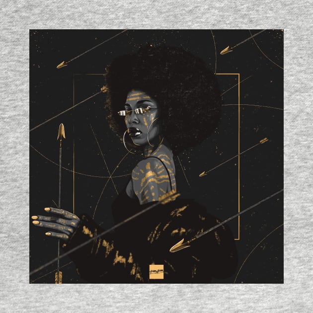 Afro Queen by BokkaBoom